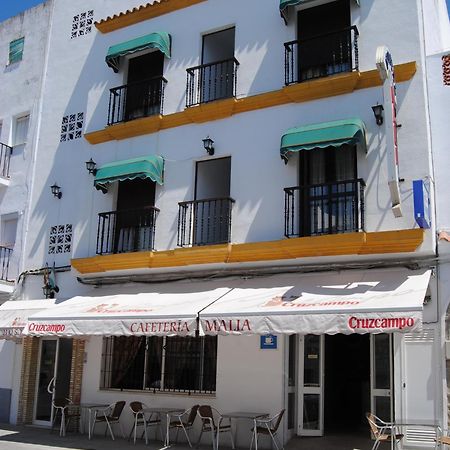 קוניל דה לה פרונטרה Hostal Malia מראה חיצוני תמונה