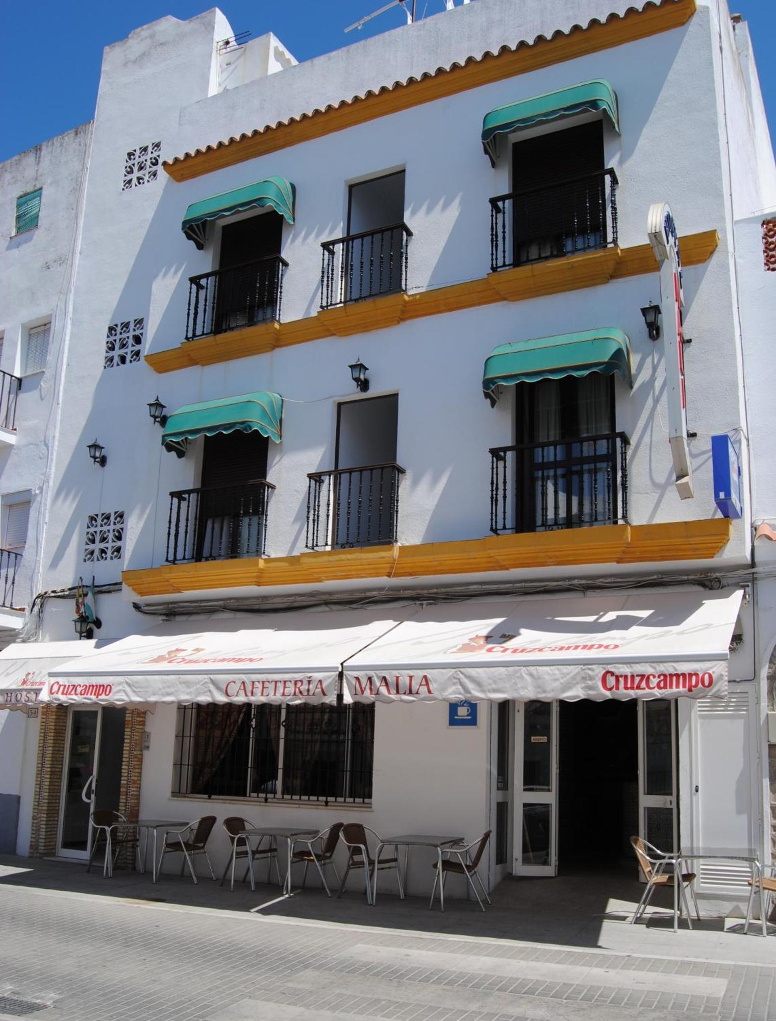 קוניל דה לה פרונטרה Hostal Malia מראה חיצוני תמונה